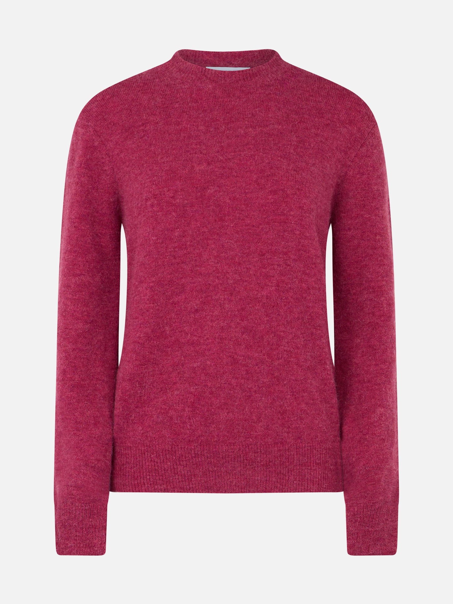 Woman peony stretch yarn sweater Sorbonne