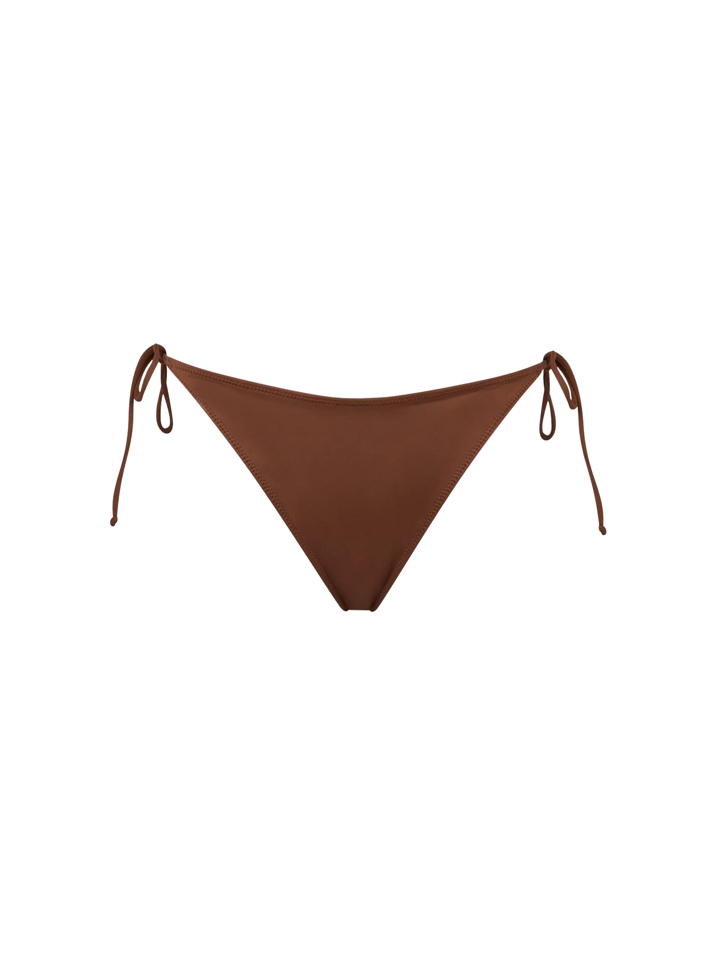 Woman classic swim briefs Virgo with rhinestones