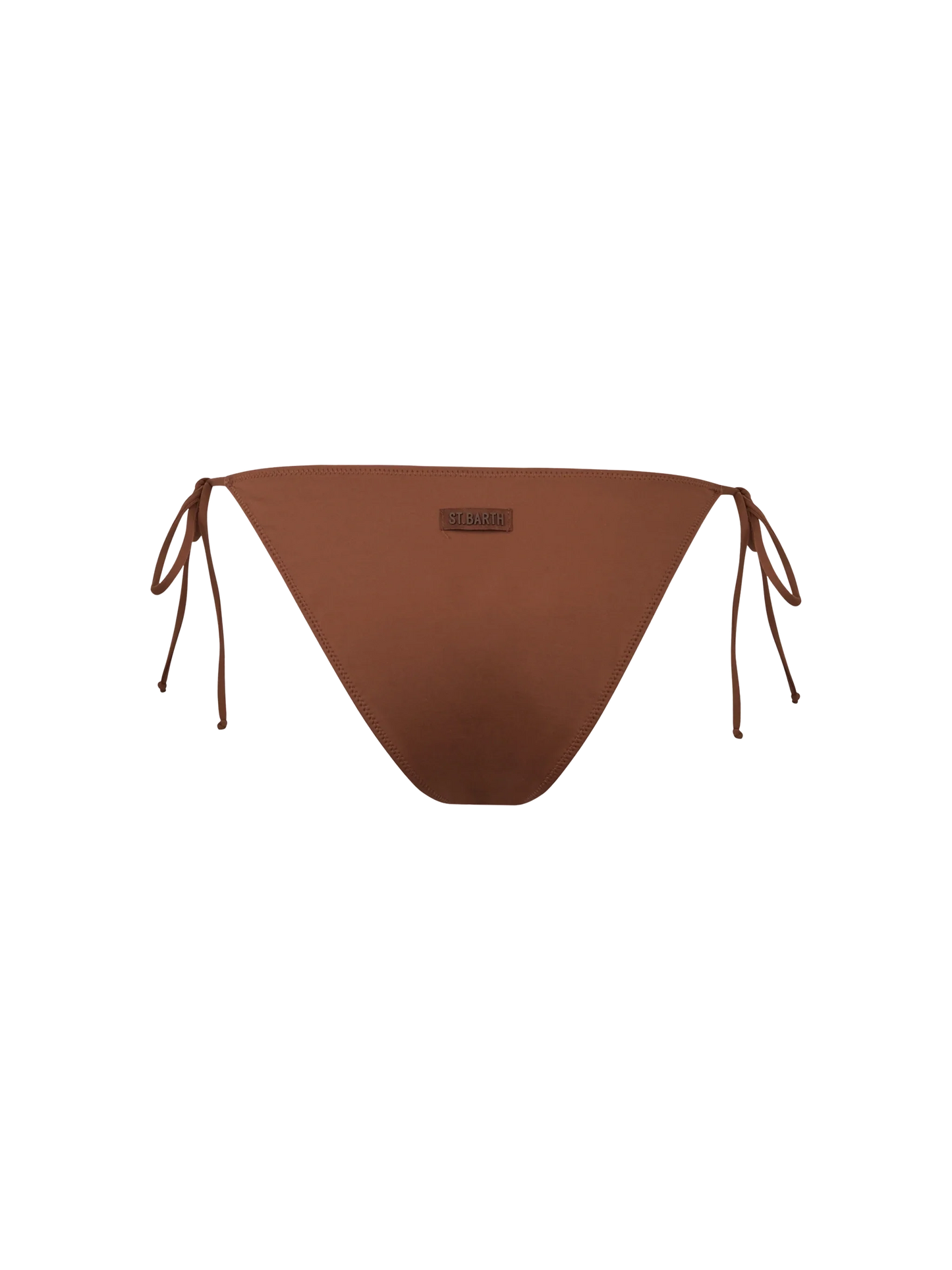 Woman classic swim briefs Virgo with rhinestones