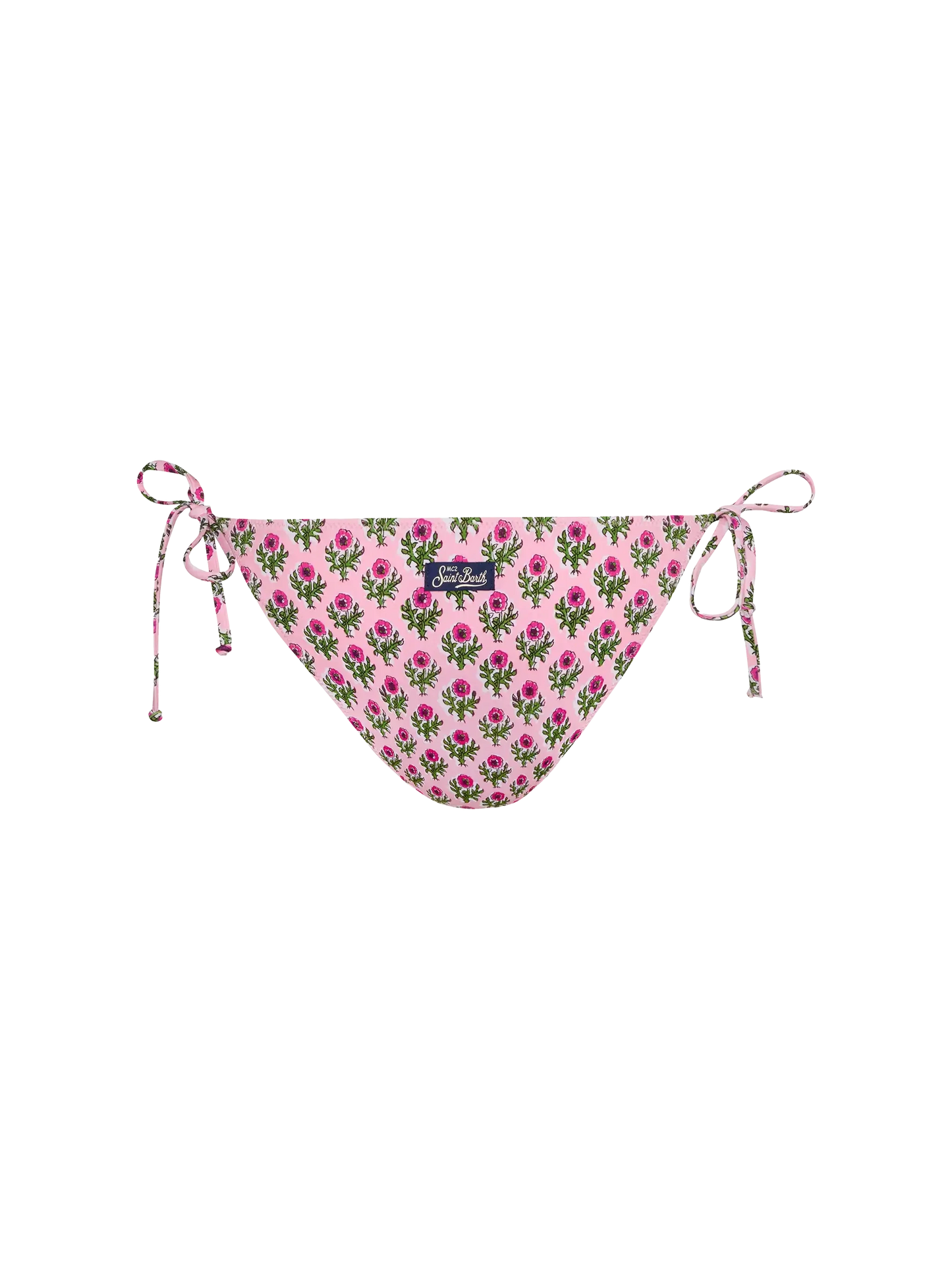 Virgo classic swim briefs with floral print