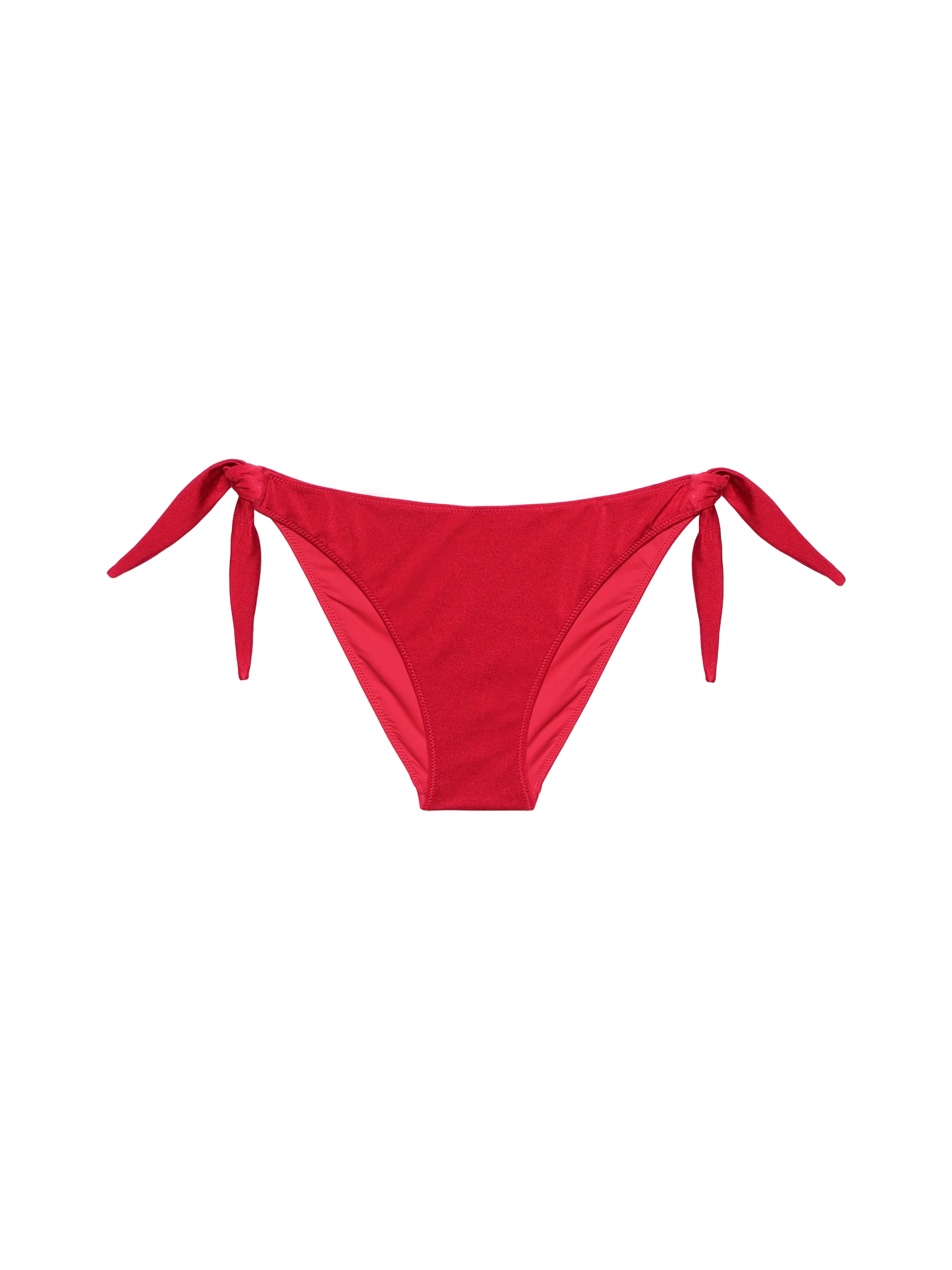 Yali shimmer brick red classic swim briefs