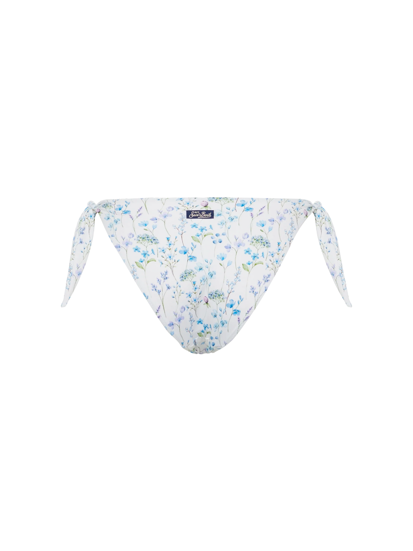 Yali classic swim briefs with floral print