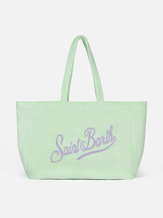 Terry and cotton Beach Tote Double bag - MC2 Saint Barth