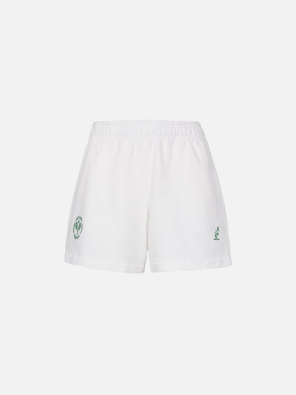 Woman cotton pull up shorts Cate | AUSTRALIAN BRAND SPECIAL EDITION