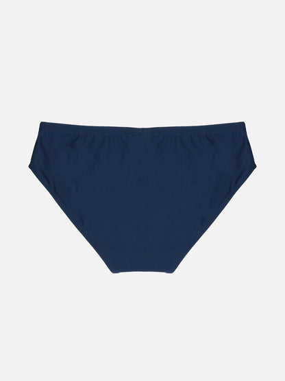 Man navy blue swim briefs Cayo