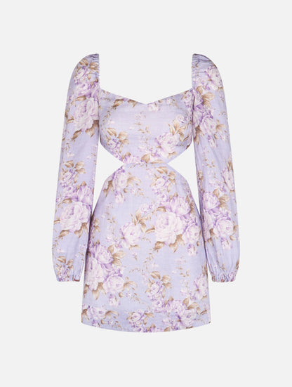 Woman cut out mini dress Jara