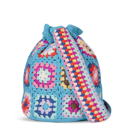 Handmade crochet bucket bag - MC2 Saint Barth