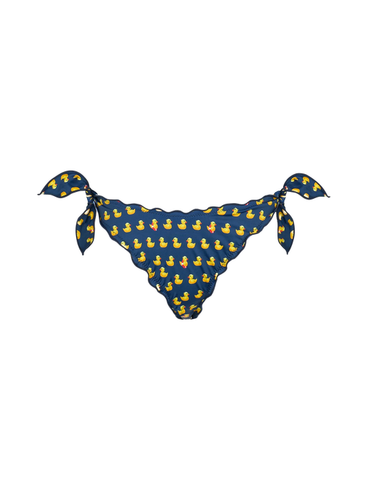 Woman ducky classic swim briefs Moon