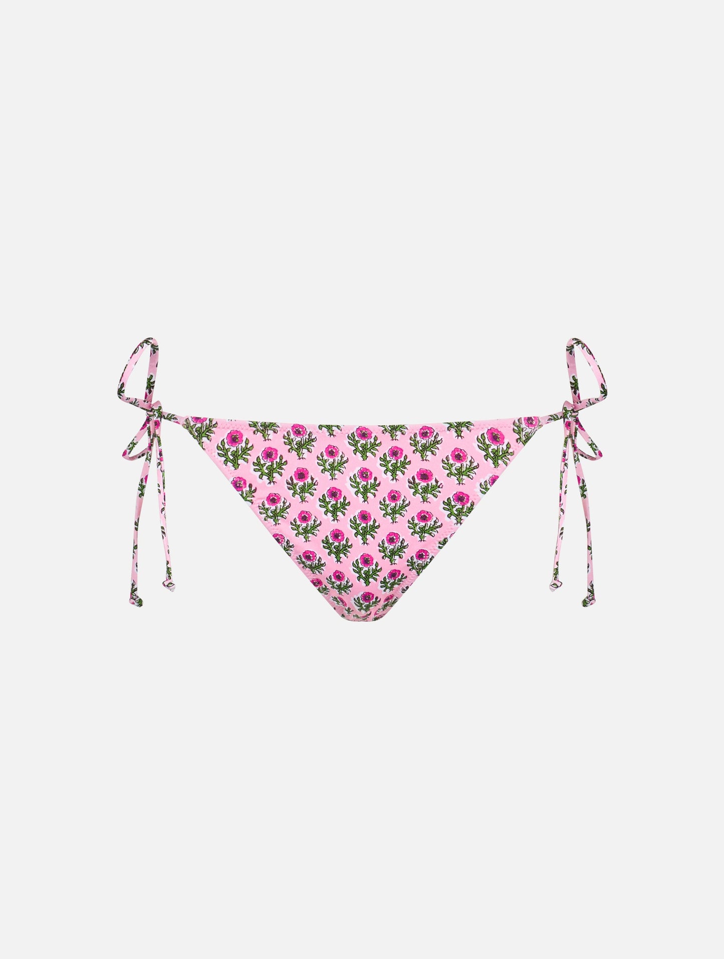 Woman radical flower classic swim briefs Marielle