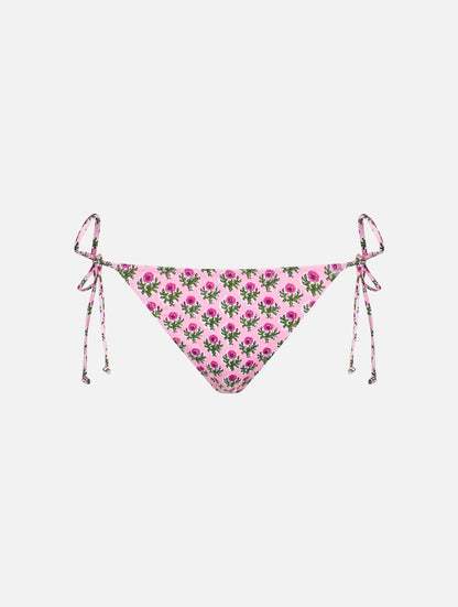 Woman radical flower classic swim briefs Marielle