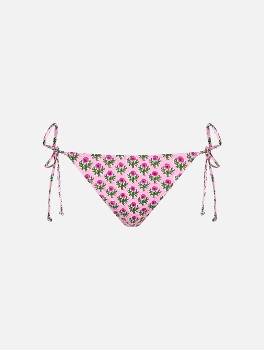 Woman radical flower classic swim briefs Marielle