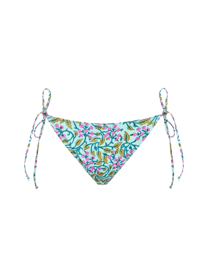 Woman radical flower classic swim briefs Marielle