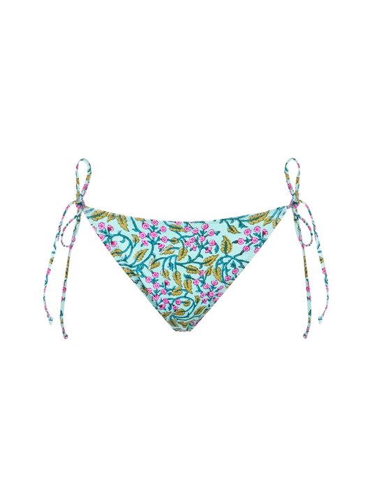 Woman radical flower classic swim briefs Marielle