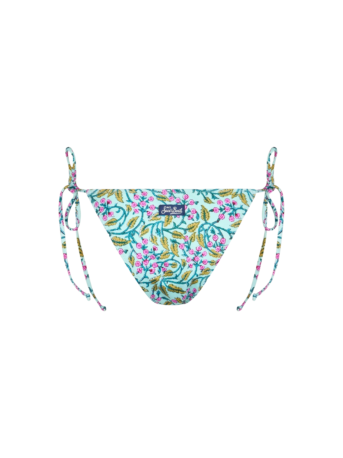 Woman radical flower classic swim briefs Marielle