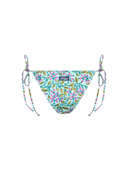 Woman radical flower classic swim briefs Marielle
