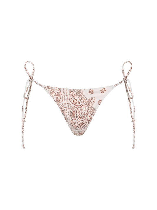 Woman classic swim briefs Marielle