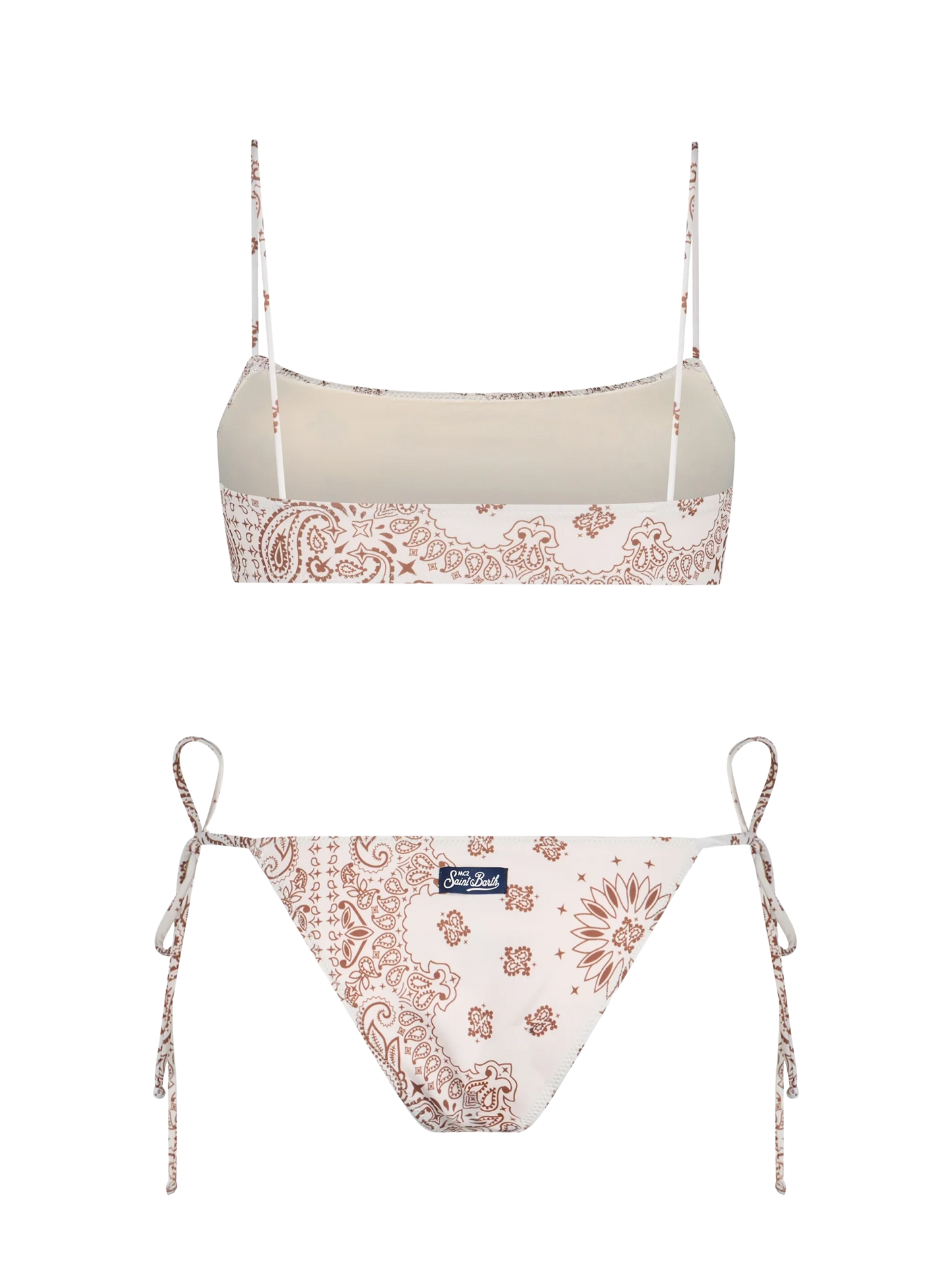 Woman bandanna bralette bikini Sadie Marielle