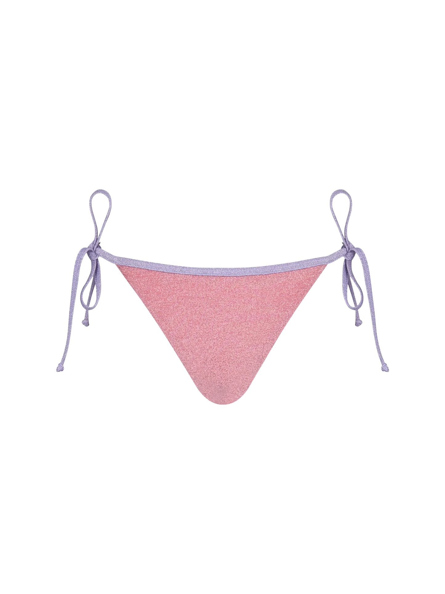 Woman classic lurex swim briefs Marielle