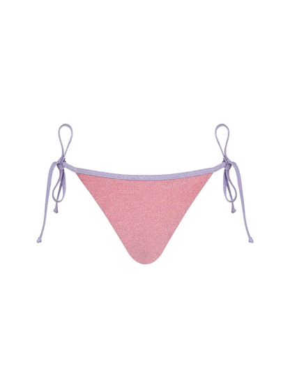 Woman classic lurex swim briefs Marielle