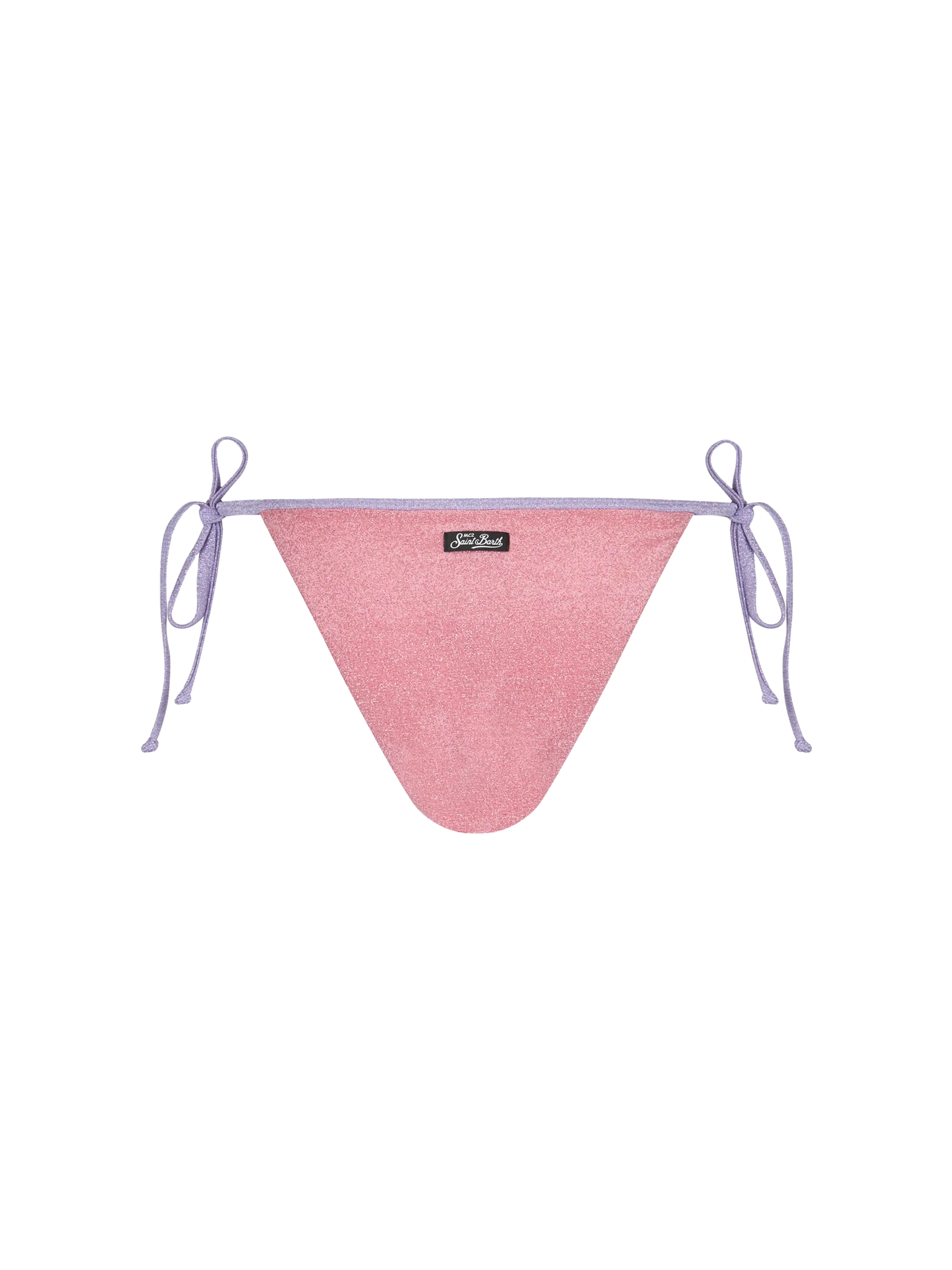 Woman classic lurex swim briefs Marielle