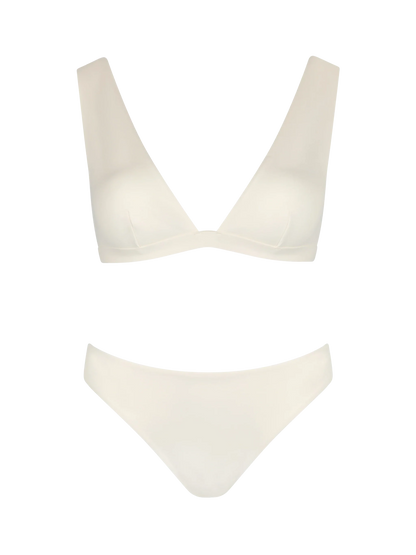 Woman heatsealed scooped bikini Ofelia Reanna