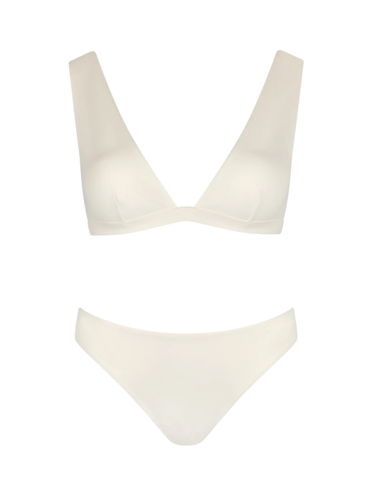 Woman heatsealed scooped bikini Ofelia Reanna