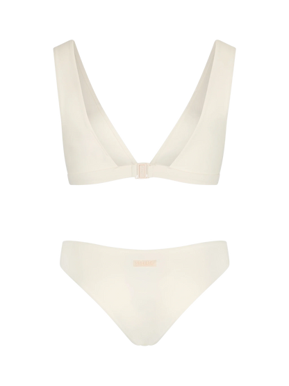Woman heatsealed scooped bikini Ofelia Reanna