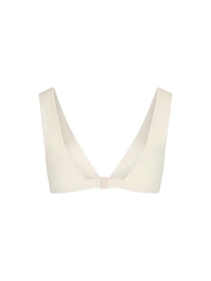 Woman heatsealed scooped beach top Ofelia