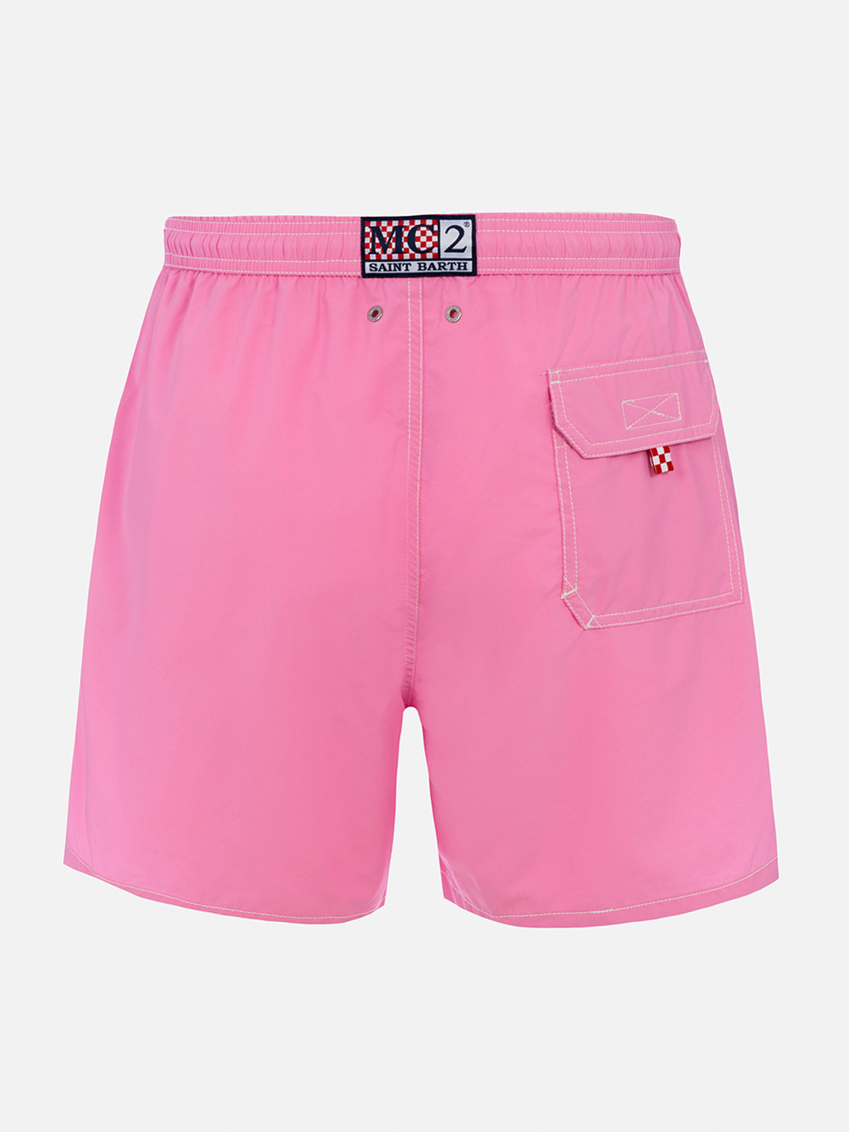 Pink classic light swim shorts Patmos