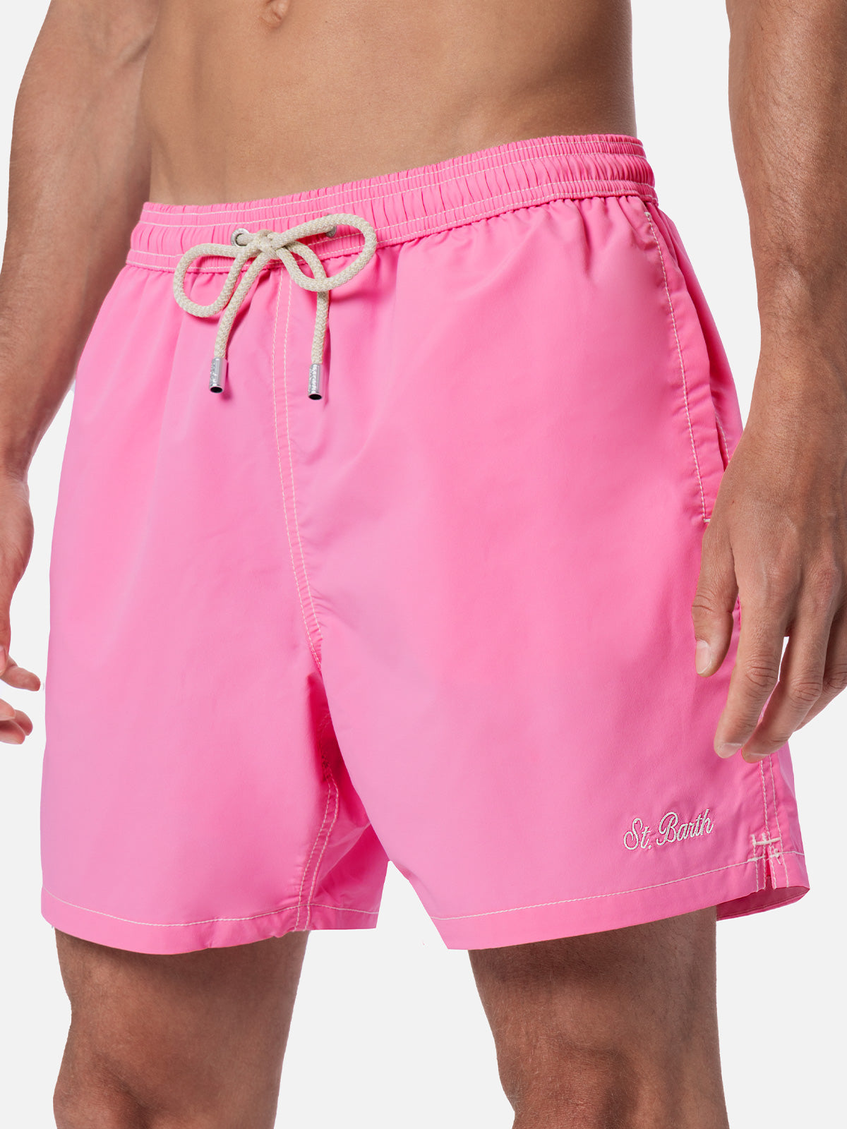 Pink classic light swim shorts Patmos
