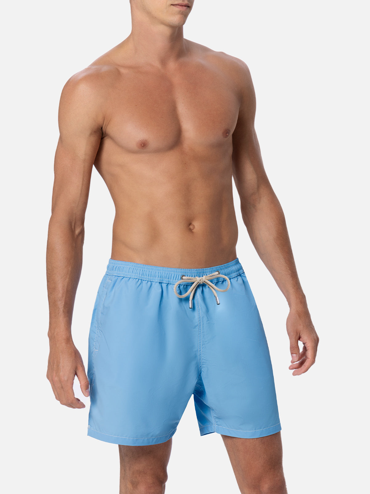 Sky blue classic light swim shorts Patmos