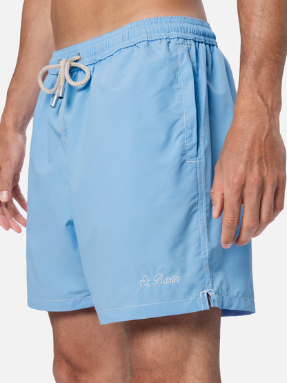 Sky blue classic light swim shorts Patmos