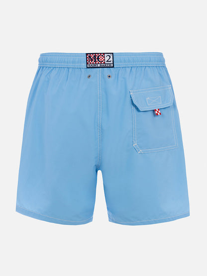 Sky blue classic light swim shorts Patmos