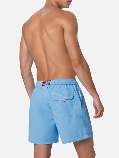 Sky blue classic light swim shorts Patmos