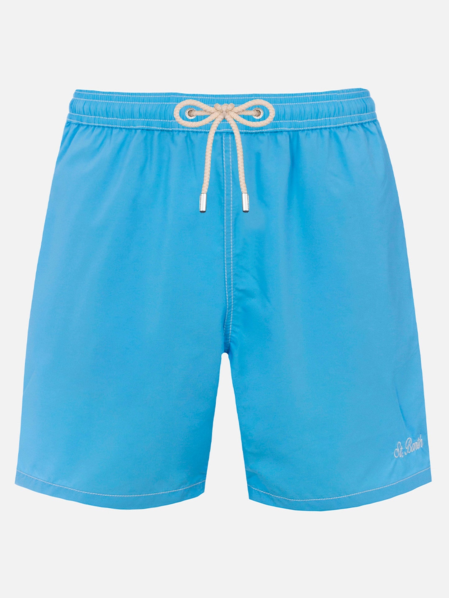 Sky blue classic light swim shorts Patmos