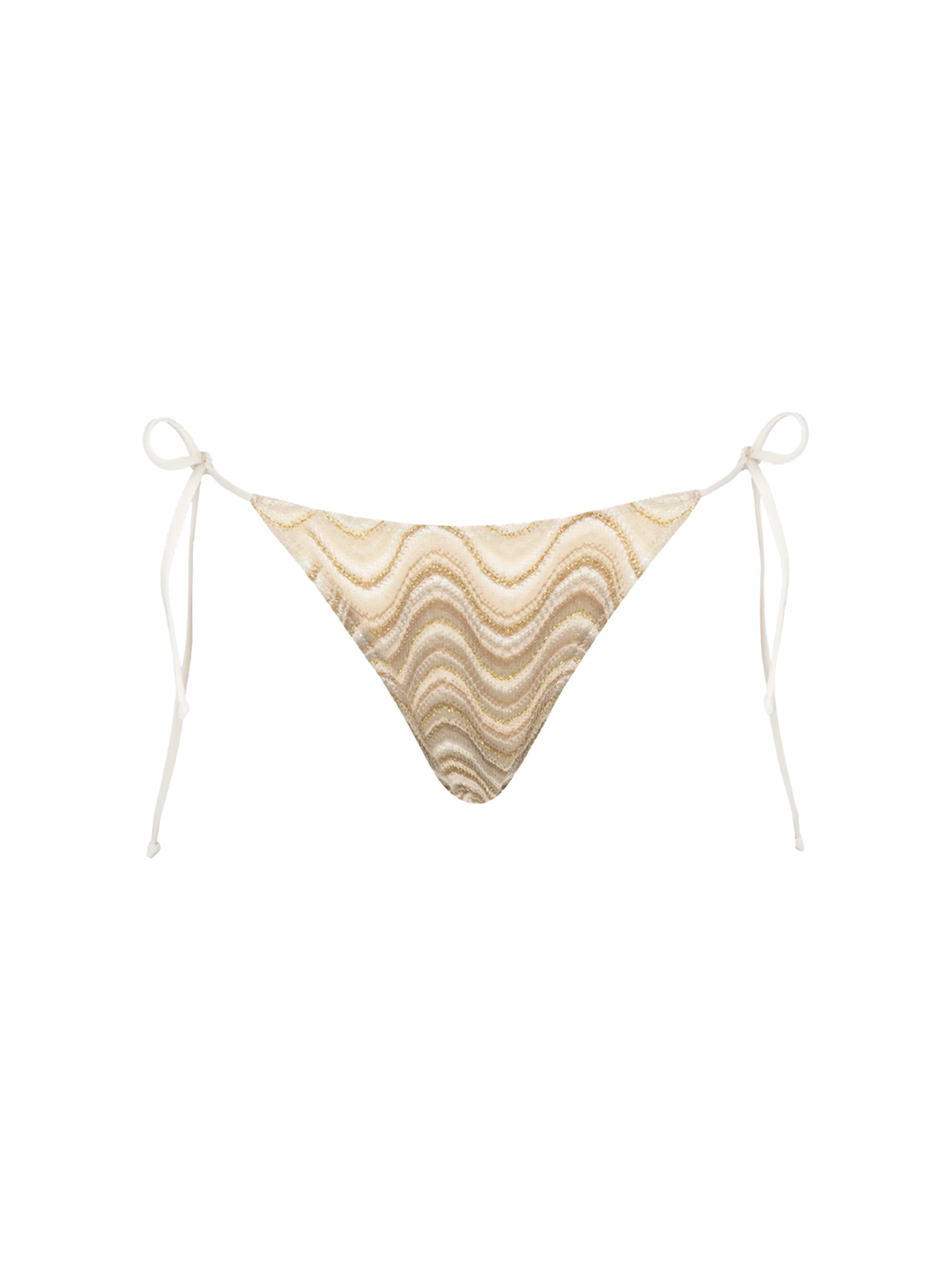 Woman raschel knit classic swim briefs Marielle