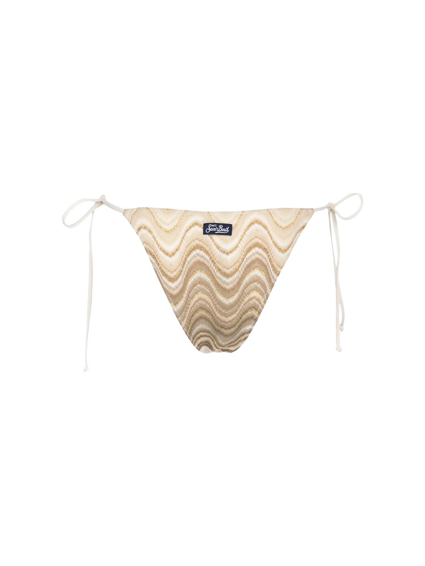 Woman raschel knit classic swim briefs Marielle