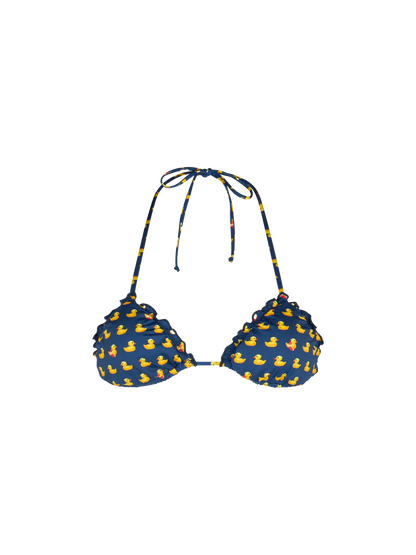 Woman ducky classic triangle beach top Sagittarius
