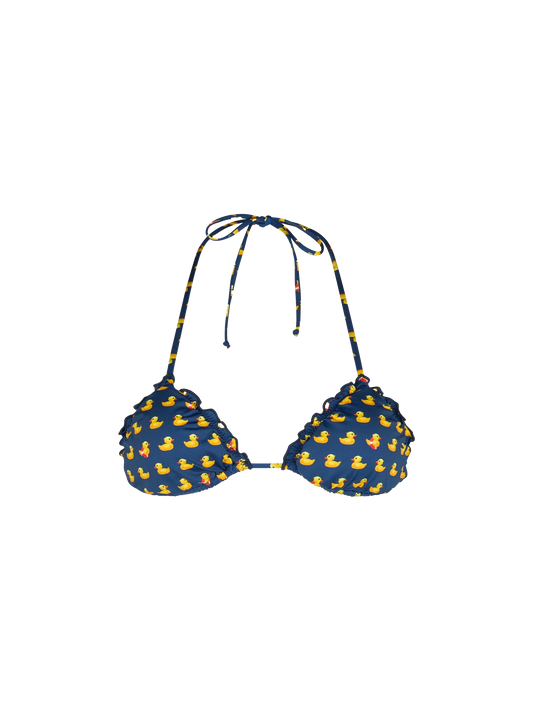 Woman ducky classic triangle beach top Sagittarius