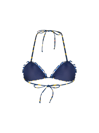 Woman ducky classic triangle beach top Sagittarius