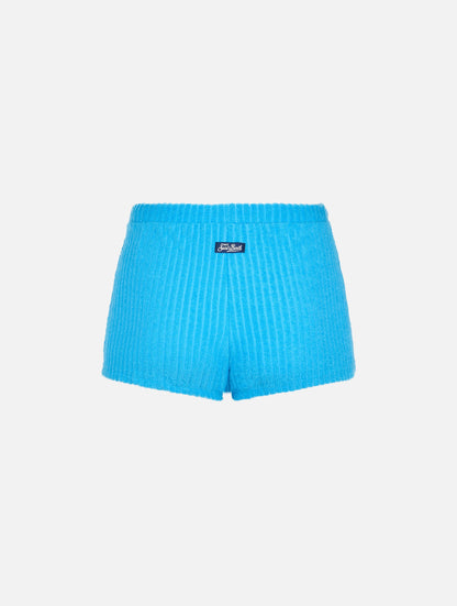 Woman terry hot pants Sherlin