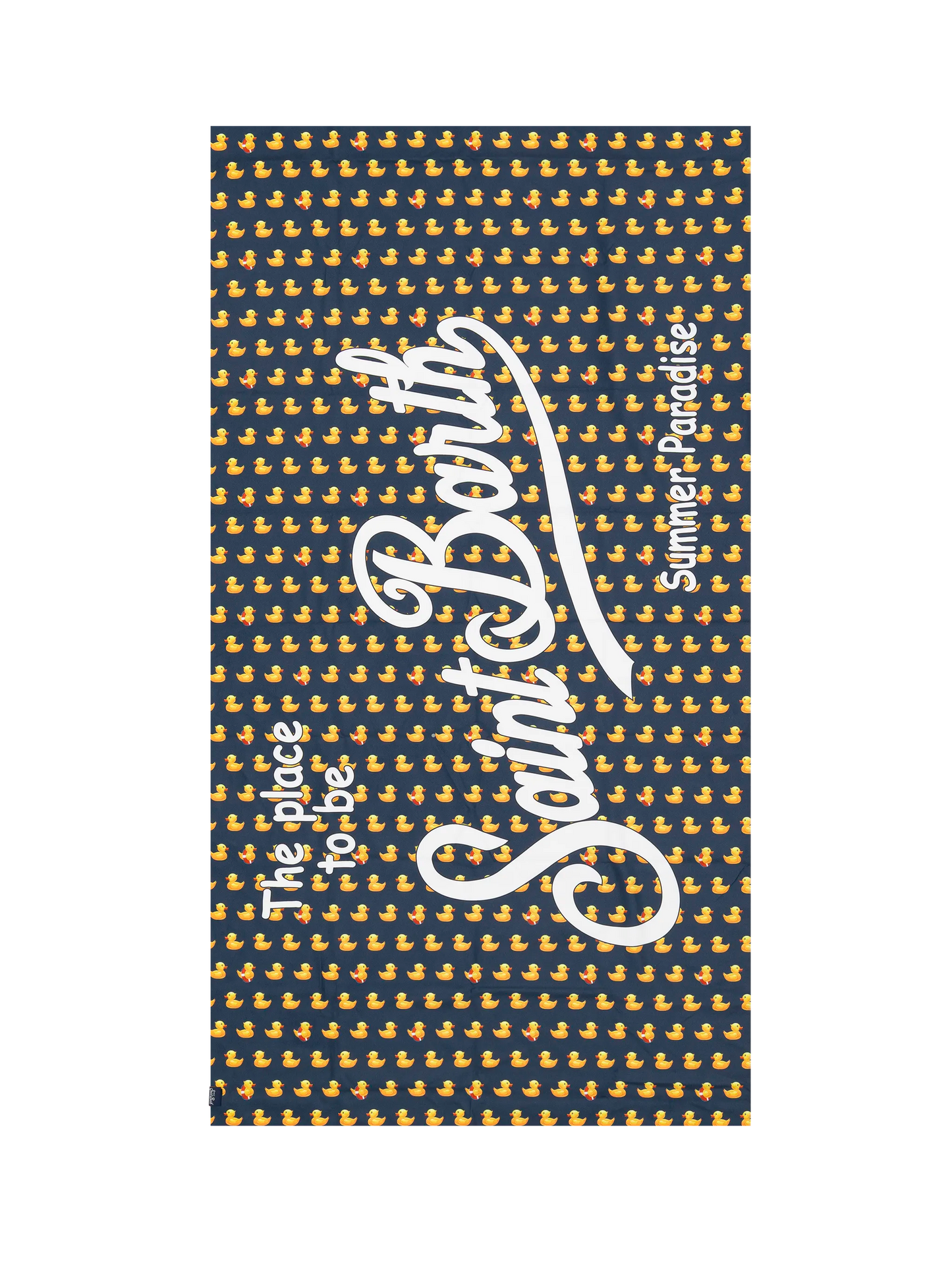 Microfiber beach towel Aidan with ducky print