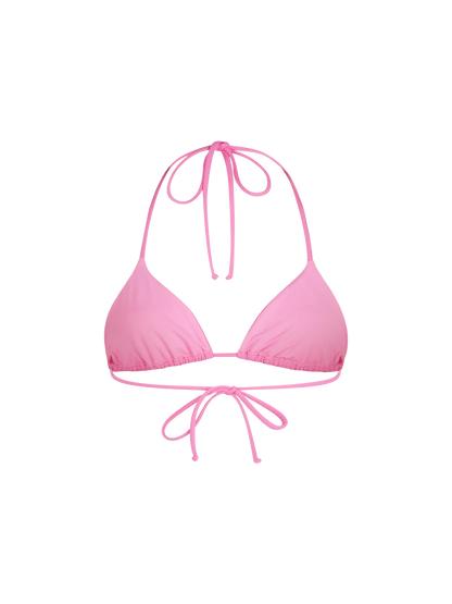 Woman triangle top swimsuit Annabelle with rhinestones