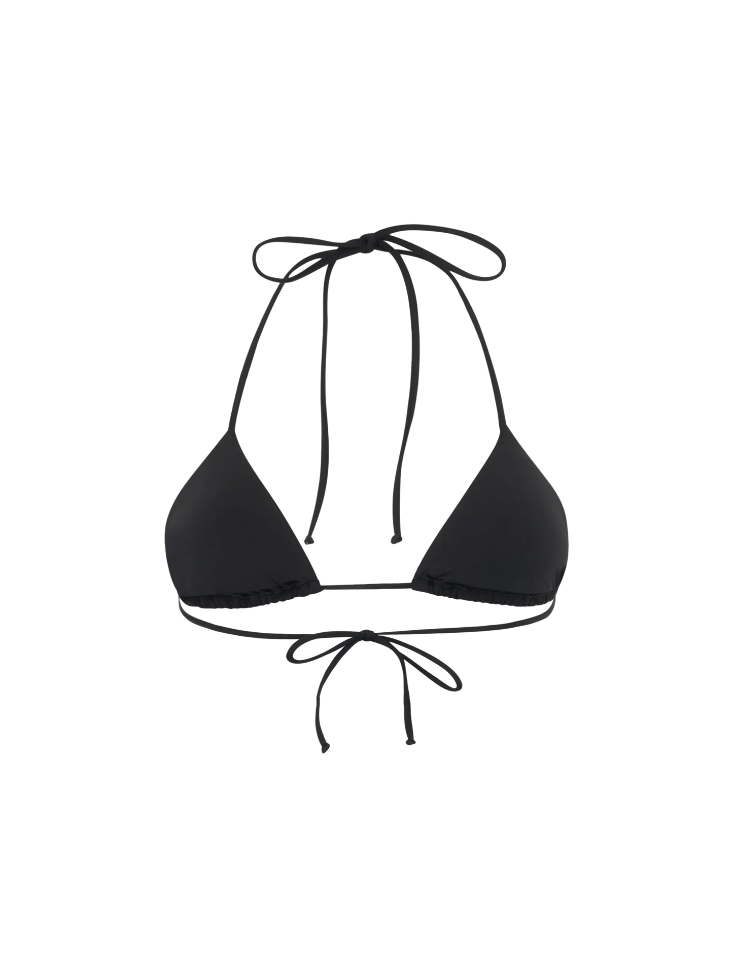Woman triangle top swimsuit Annabelle with rhinestones