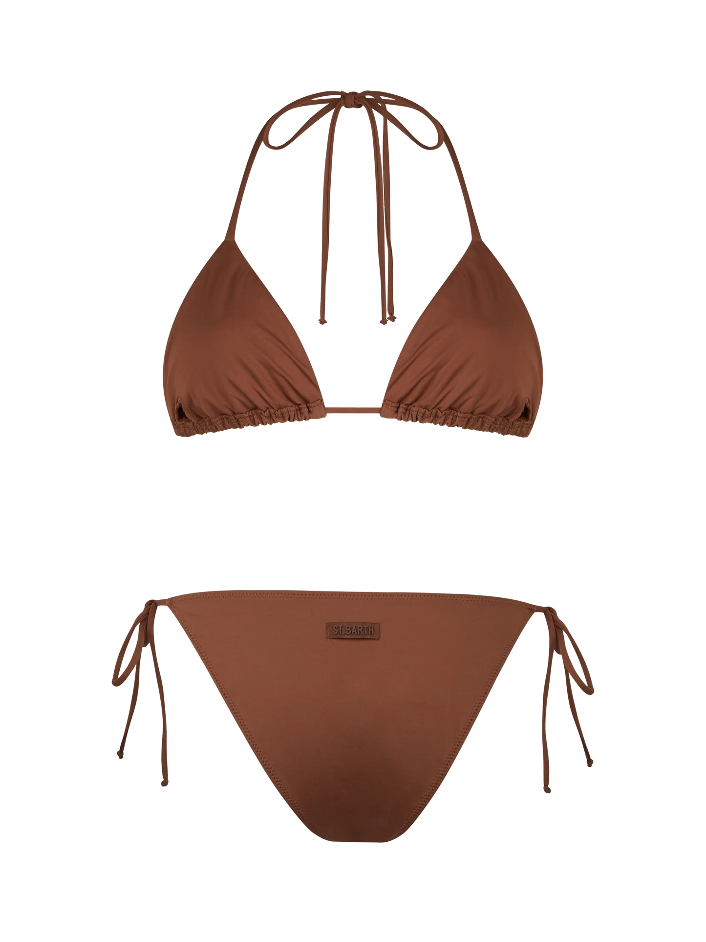Woman triangle bikini Annabelle Virgo with rhinestones