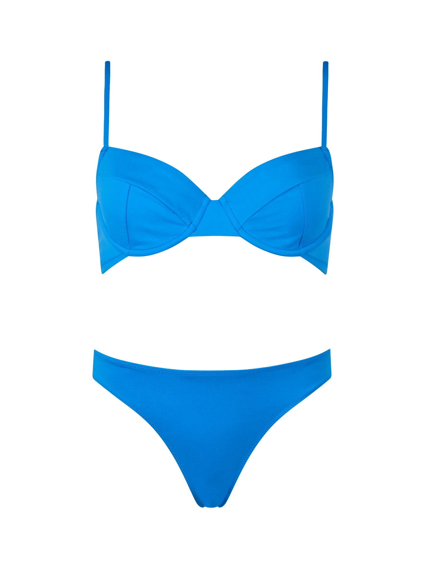 Woman bluette underwired bralette bikini Bea Lido