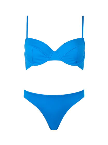 Woman bluette underwired bralette bikini Bea Lido