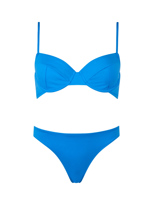 Woman bluette underwired bralette bikini Bea Lido