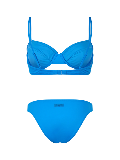 Woman bluette underwired bralette bikini Bea Lido