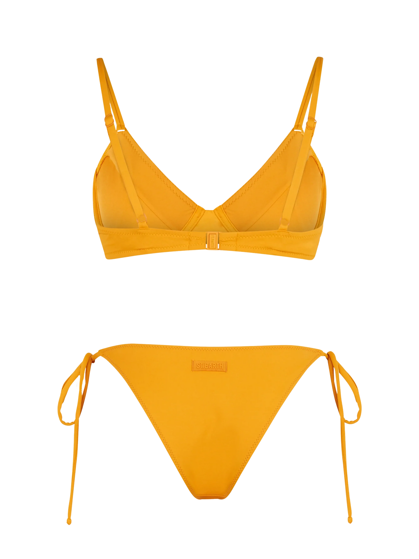 Woman ochre underwired bralette bikini Bea Marielle